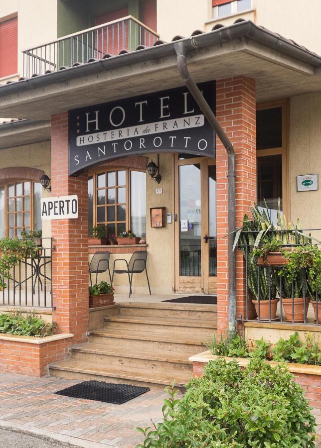 Hotel Santorotto Di Fabio Terrosi Синалунга Экстерьер фото